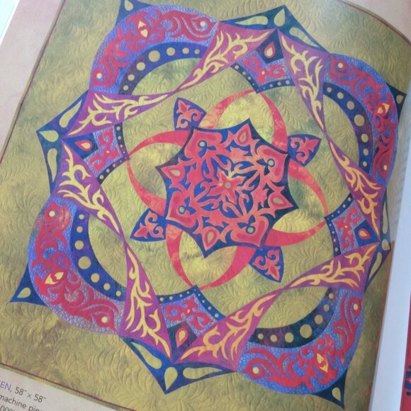 Rhapsody Quilts Quilting Sewing Pattern Book by Ricky Tim - Picture 9 of 12